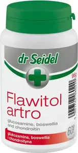 Supplement for dogs dr seidel Flawitol Artro — 60 tablets, joint and muscle support