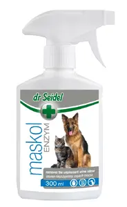 Spray dr seidel Maskol Enzym — enzymatic cleaner for urine on carpets, upholstery, hard floors