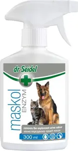 Spray dr seidel Maskol Enzym — enzymatic cleaner for urine on carpets, upholstery, hard floors