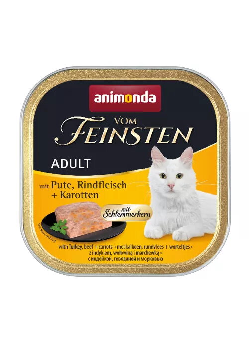 Mitrs kaķu barība animonda Vom Feinsten
