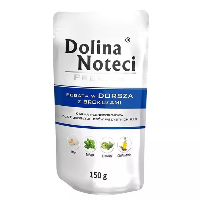 Mitrs suņu barība Dolina Noteci Cod
