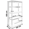 Стеллаж для инструментов top e shop REGAŁ G9040 Photo 6