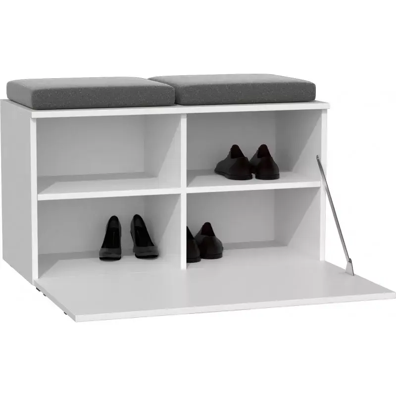 Apavu skapis top e shop OPAL SZAFKA BIEL Photo 2