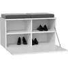 Apavu skapis top e shop OPAL SZAFKA BIEL Photo 2