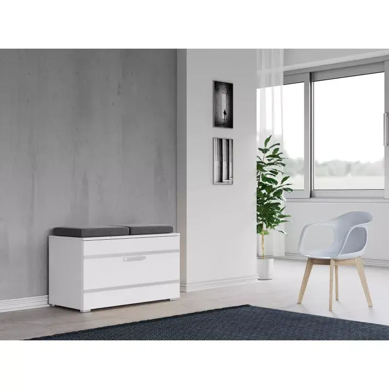 Apavu skapis top e shop OPAL SZAFKA BIEL Photo 3