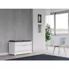 Apavu skapis top e shop OPAL SZAFKA BIEL Photo 3