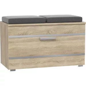 Закрытый шкаф для обуви Top e Shop OPAL SZAFKA SONOMA — дуб (oak), 850×450 мм, ДСП, толщина корпуса 16 мм