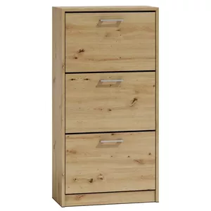 Шкаф для обуви закрытый Top e Shop PAULA ARTISAN, дуб (oak), ДСП, 600×1160×16 мм