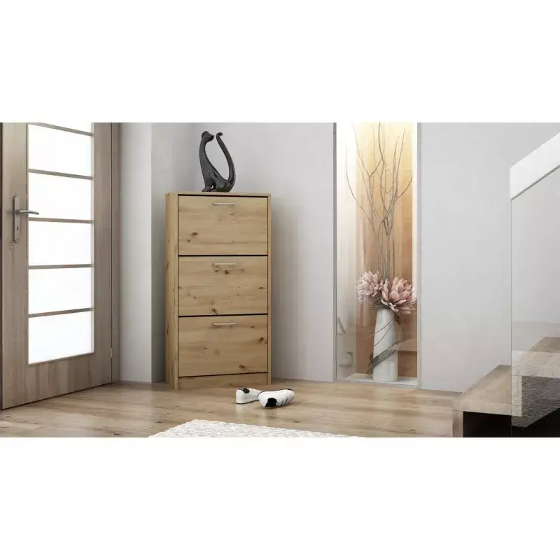 Закрытый шкаф для обуви Top e Shop PAULA ARTISAN Photo 2