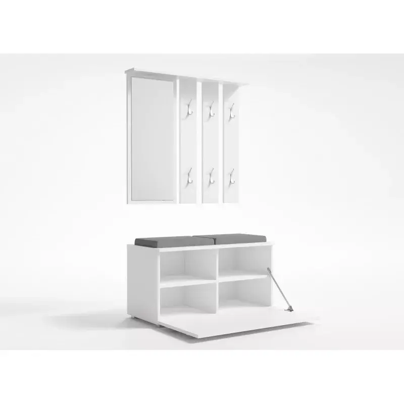 Ieejas skapis top e shop GAR OPAL BIEL Photo 2