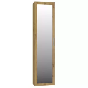 Шкаф Top e Shop DUO SZAFKA ARTISAN — корпус Дуб, 2 полки, 1 дверь, 500×350×1800 мм