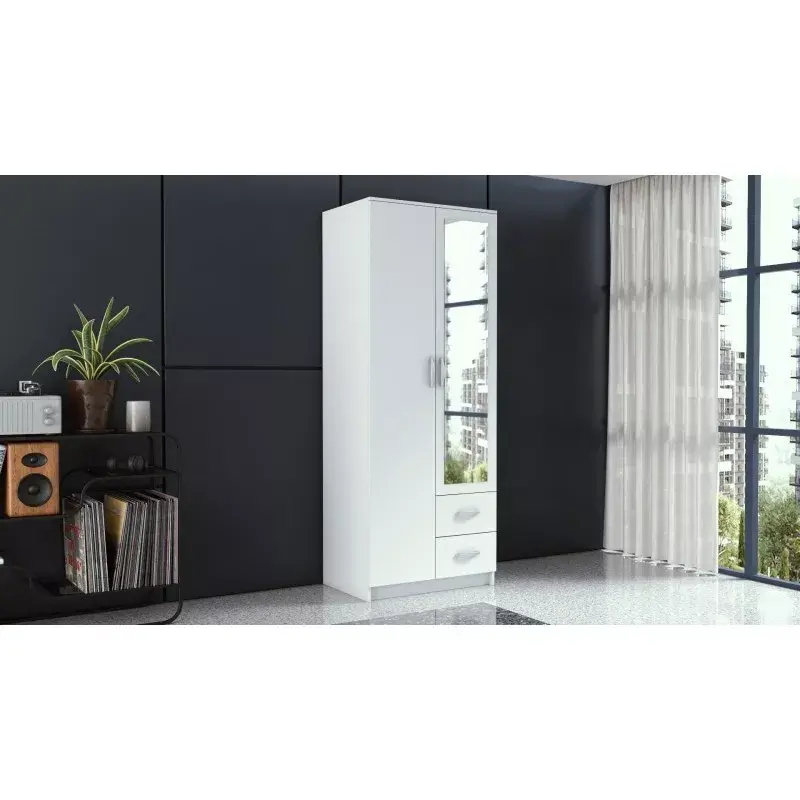 Шкаф top e shop ROMANA 80 BIEL L Photo 2