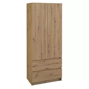 Шкаф Topeshop SZAFA MALWA ART 5 полок 2 двери Дуб