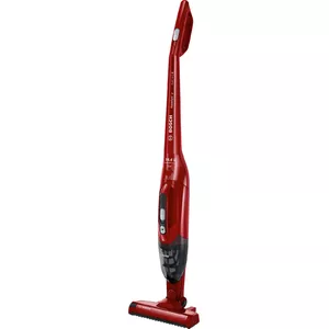 Пылесос 2-в-1 Bosch Serie 2 BBHF214R, беспроводной 14,4 В Li‑Ion, 35 мин работы, без мешка, циклонный, 2 уровня мощности, съемный ручной