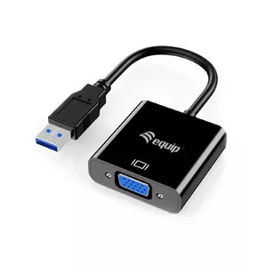 USB 3.0 to VGA Adapter Equip 133384