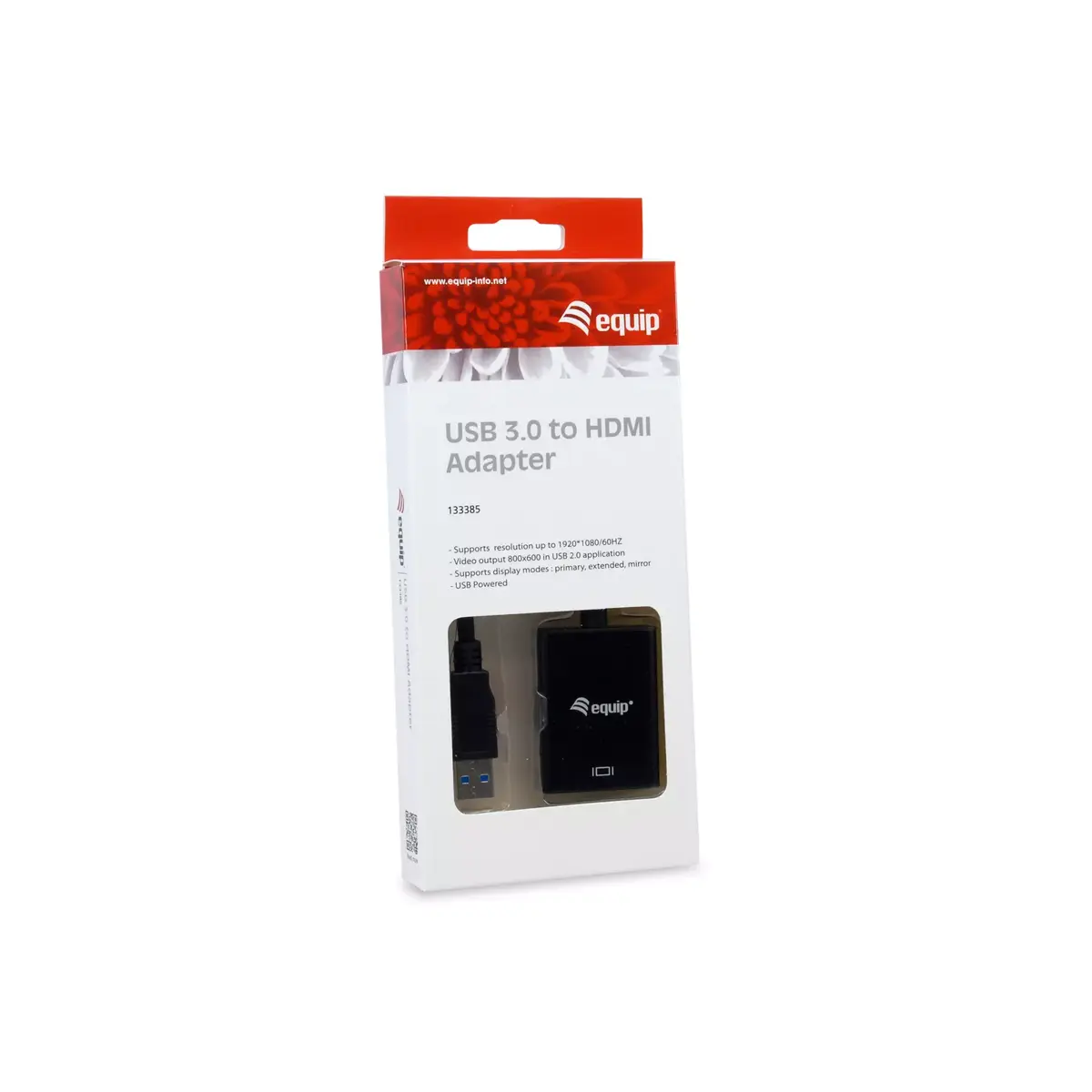 USB 3.0 uz HDMI adapteris Equip 133385 Photo 4