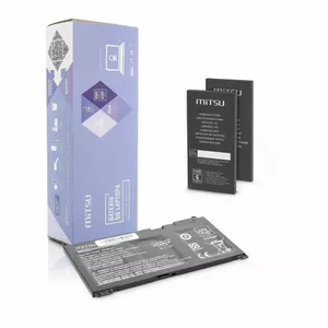 MITSU Laptop Battery for HP 450 G4 and 470 G4, 3500 mAh, 40 Wh, 11.4 V