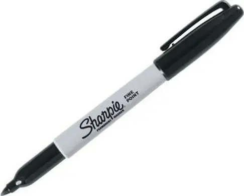 Sharpie Fine pastāvīgais marķieris, 0.9