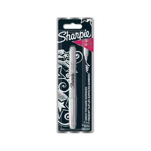 Sharpie 1986004 marķieris 1 pcs Smalks gals Sudrabs