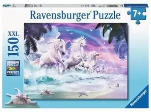 Ravensburger puzle Vienradži pludmalē, 150 gabaliņi