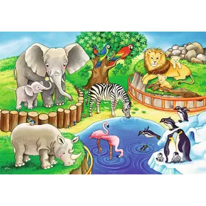 Пазл Ravensburger 12 деталей — Мультфильмы, для детей от 3 лет