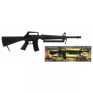 Pulio Commando rifle GONHER 118/6 Metal — toy dart rifle, 8 bullets