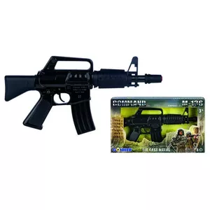 Toy machine gun Pulio model 155136/6 metal construction GONHER 136/6