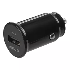 Car Charger Deltaco USB-CAR123 Universal Black