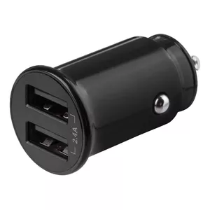 Car Charger Deltaco USB-CAR124