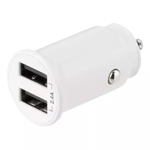 Car Charger Deltaco USB-CAR125