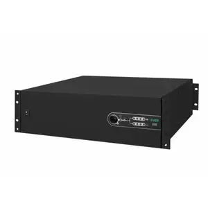 UPS EVER SINLINE 2000 (2000VA/1300W, AVR, 6×IEC, 19" 3U) Black