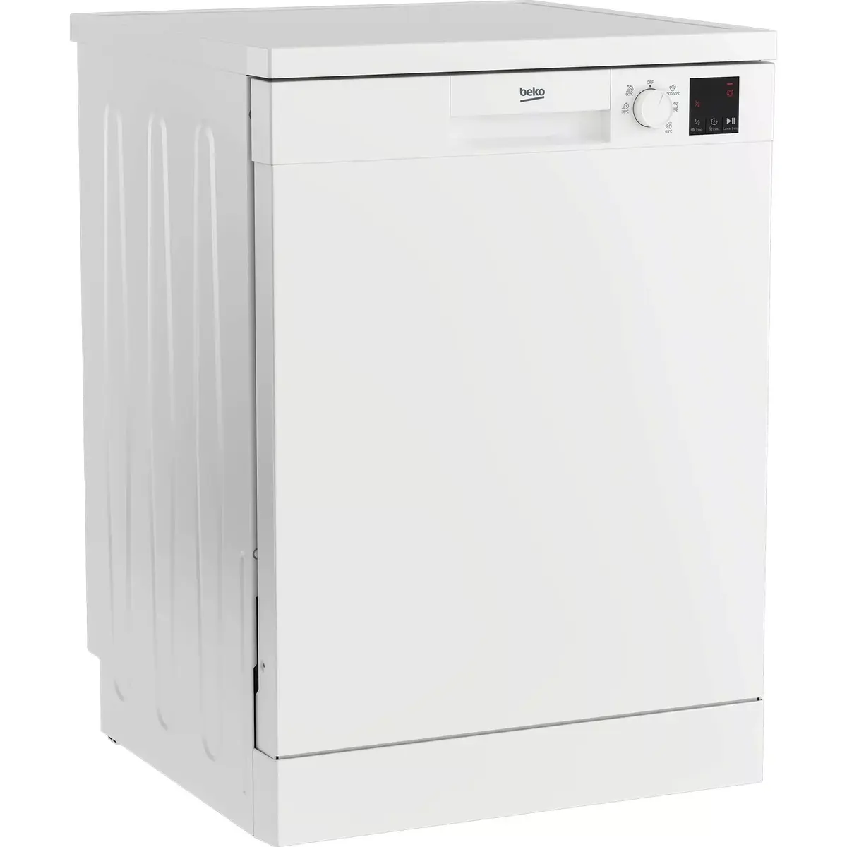 BEKO DVN05320W freestanding dishwasher 60 cm Photo 2