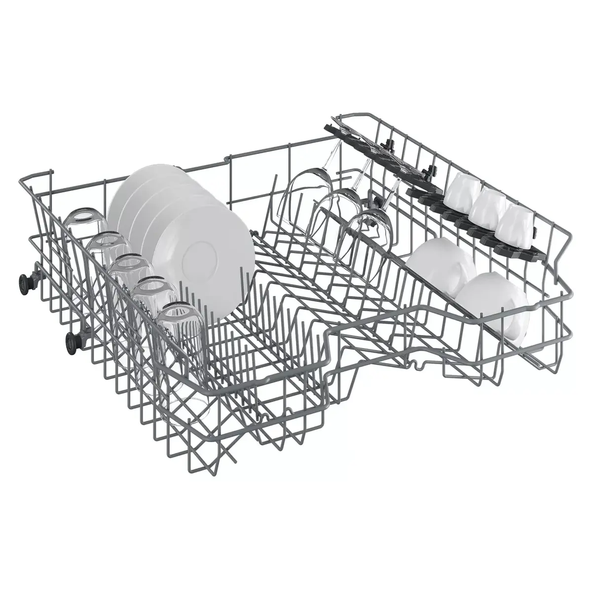 BEKO DVN05320W freestanding dishwasher 60 cm Photo 4