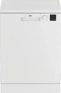 Freestanding Dishwasher Beko DVN05320W with 13 Place Settings 5 Programs 49 dB White