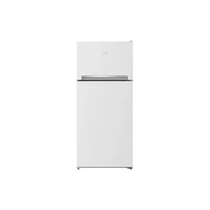 Fridge-freezer BEKO RDSA180K30WN — freestanding, 176 L total (130 L fridge, 46 L freezer), F class, 1240×540×574 mm, white