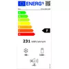 Ledusskapis‑saldētava BEKO RDSA180K30WN Photo 3