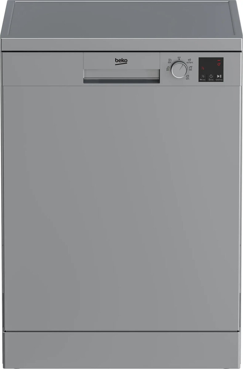 Brīvstāvoša trauku mazgājamā mašīna Beko DVN05320S