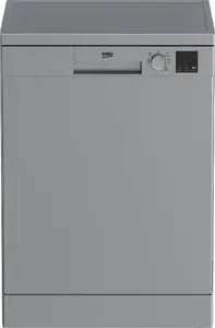 Freestanding Dishwasher Beko DVN05320S with 13 place settings, Energy Class E, 49 dB noise level, and SaveWater technology