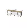 Тумба под ТВ Cama Meble LOTTA 160 2D2K Photo 3