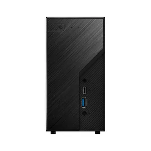 Asrock DeskMini X300 1,92L izmēra personāldators Melns AMD X300 Ligzda AM4