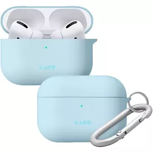 LAUT PASTELS для AirPods Pro Baby Blue, поликарбонат, зарядный чехол, Apple AirPods Pro