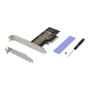 Internal M.2 NVMe to PCIe Adapter Card MicroConnect MC-PCIE-NVME-SSDADAPT, PCIe 3.0, Host PCIe, Size 146×65.5×11.8 mm