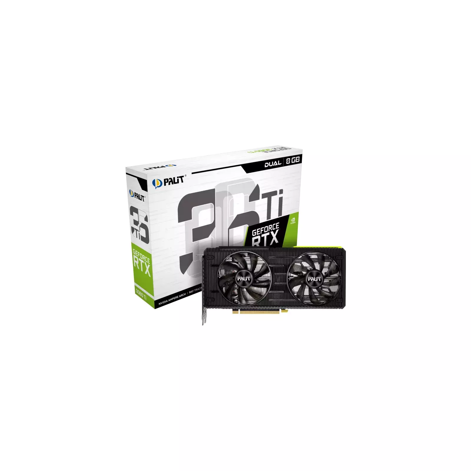 Palit GeForce RTX 3060 Ti Dual V1 NE6306T019P2-190AD | AiO.lv