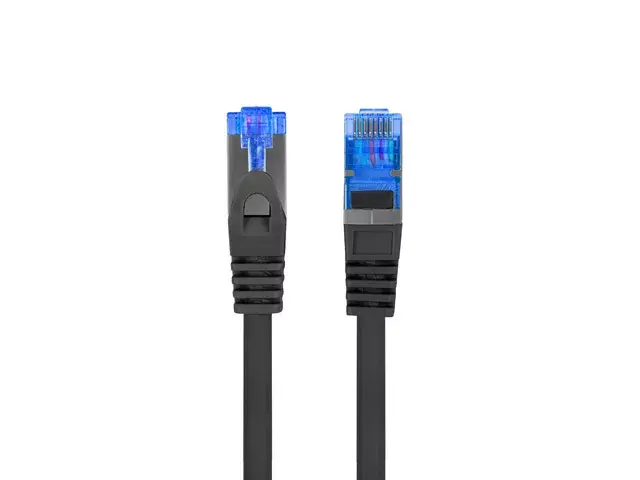 LANBERG Cat6a S/FTP RJ-45 прямой кабель 10 м Photo 2