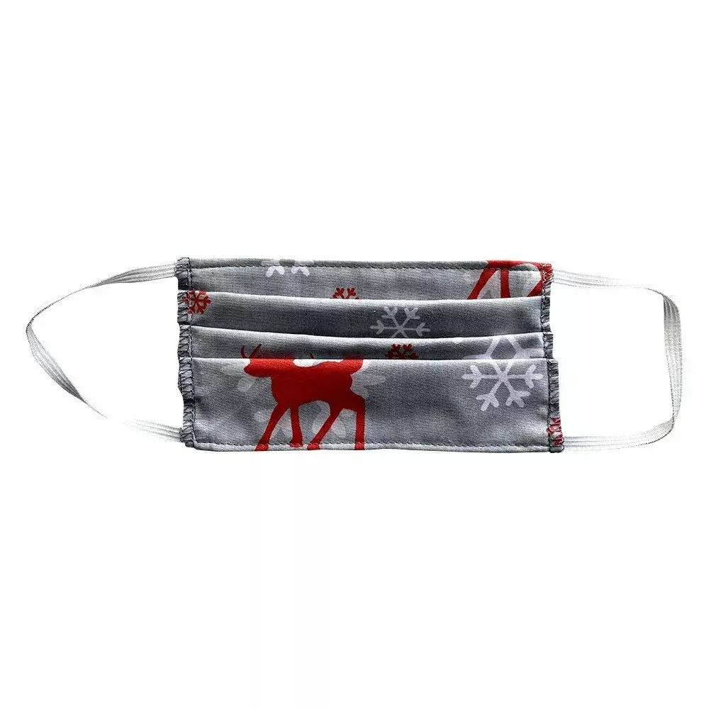 Mocco MO-MAS-2-XMAS reusable 100% cotton mask Photo 2