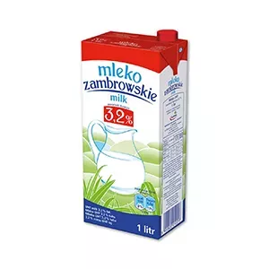 Dabīgs UHT piens Zambrowskie 3,2%