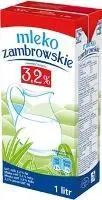 Молоко натуральное Ультрапастеризованное Zambrowskie 3,2%