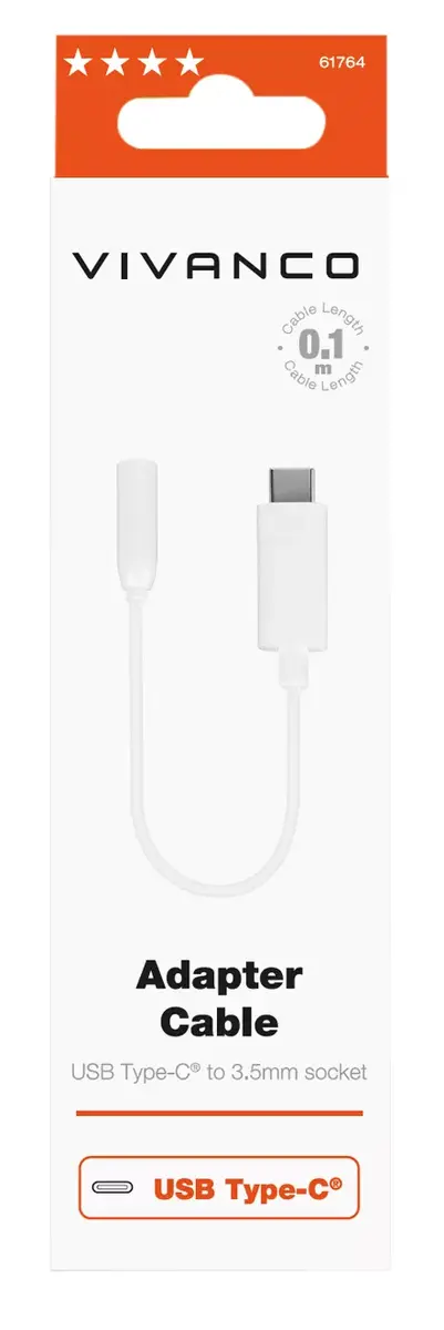 Mobile phone cable Vivanco AAVVUSBC10W Photo 2