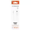 Mobile phone cable Vivanco AAVVUSBC10W Photo 2