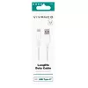 USB Cable Vivanco LongLife 1.5m Photo 3